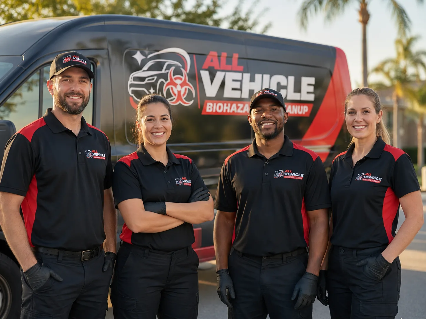Vehicle Biohazard Cleanup company in Atalissa, IA